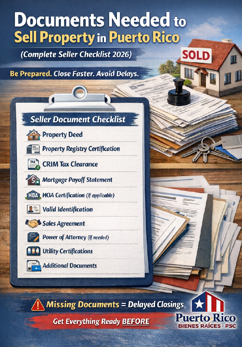 documents-needed-sell-property-puerto-rico-guide